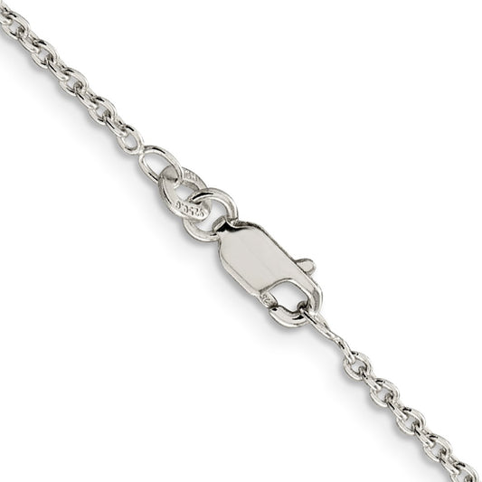 SSC Sterling Silver 1.95mm Cable Chain