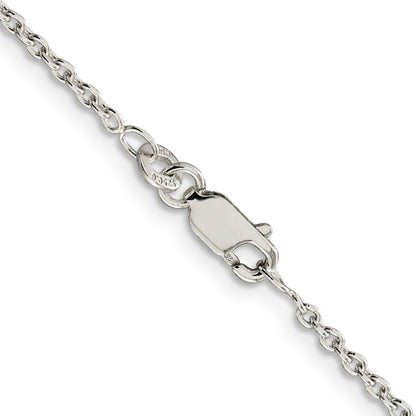 SSC Sterling Silver 1.95mm Cable Chain