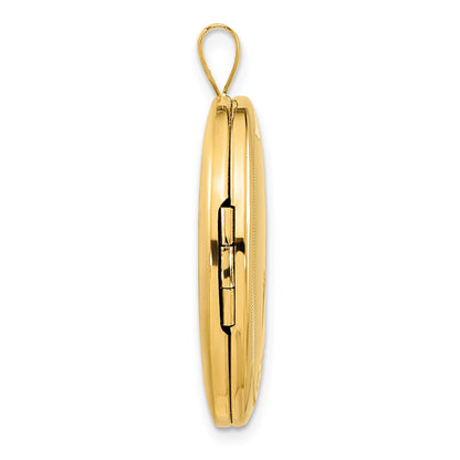 SSP Sterling Silver & Gold-plated Forever Man & Woman Oval Locket