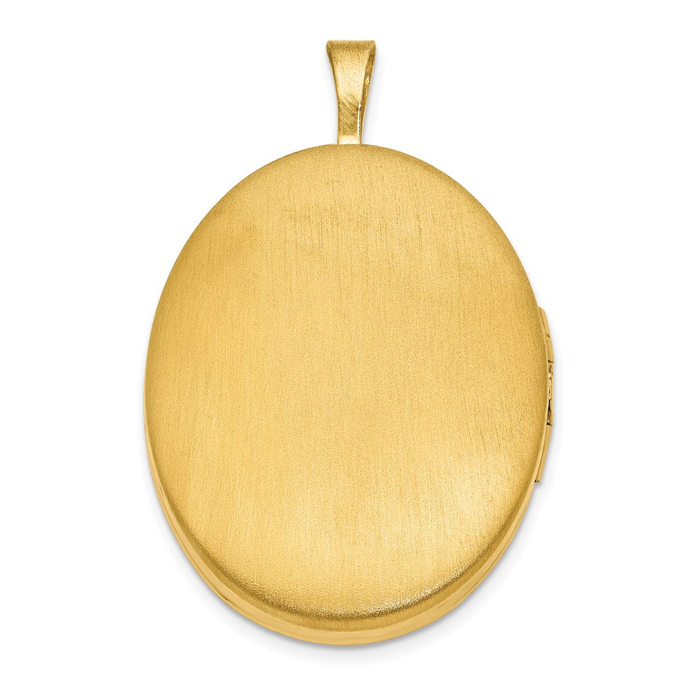 SSP Sterling Silver & Gold-plated Forever Man & Woman Oval Locket
