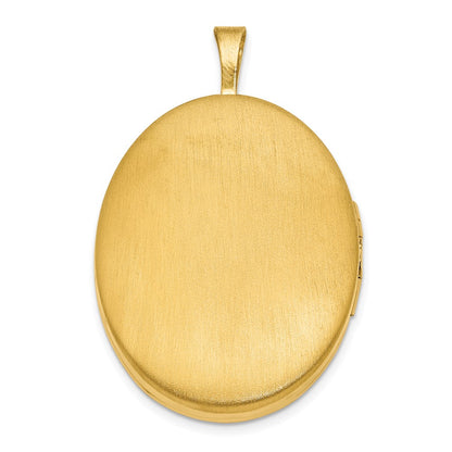 SSP Sterling Silver & Gold-plated Forever Man & Woman Oval Locket