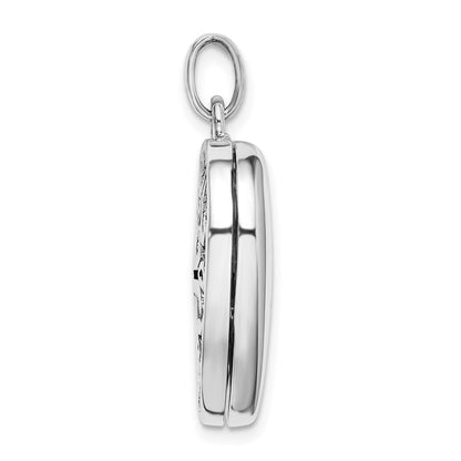 SSL Sterling Silver Heart Locket