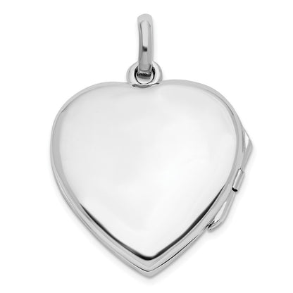 SSL Sterling Silver Heart Locket