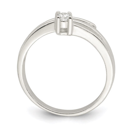 SSCZ Sterling Silver CZ Ring