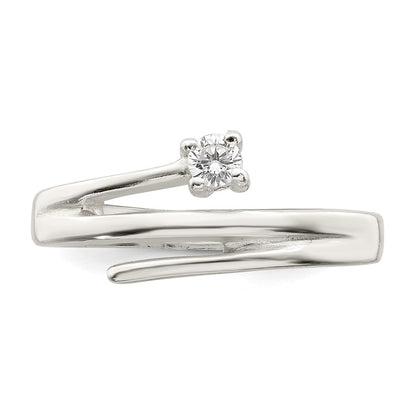 SSCZ Sterling Silver CZ Ring