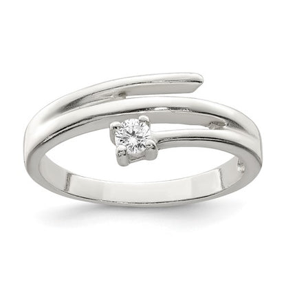 SSCZ Sterling Silver CZ Ring