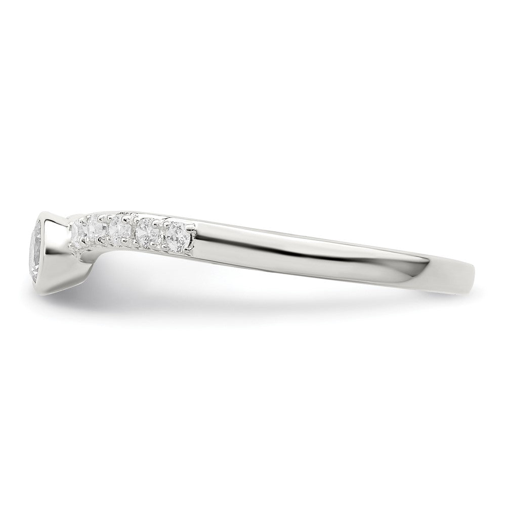 SSCZ Sterling Silver CZ Ring