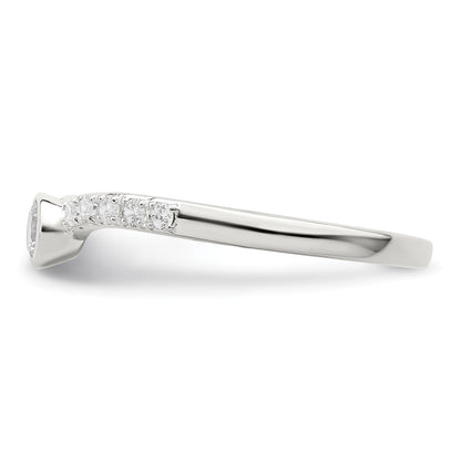 SSCZ Sterling Silver CZ Ring