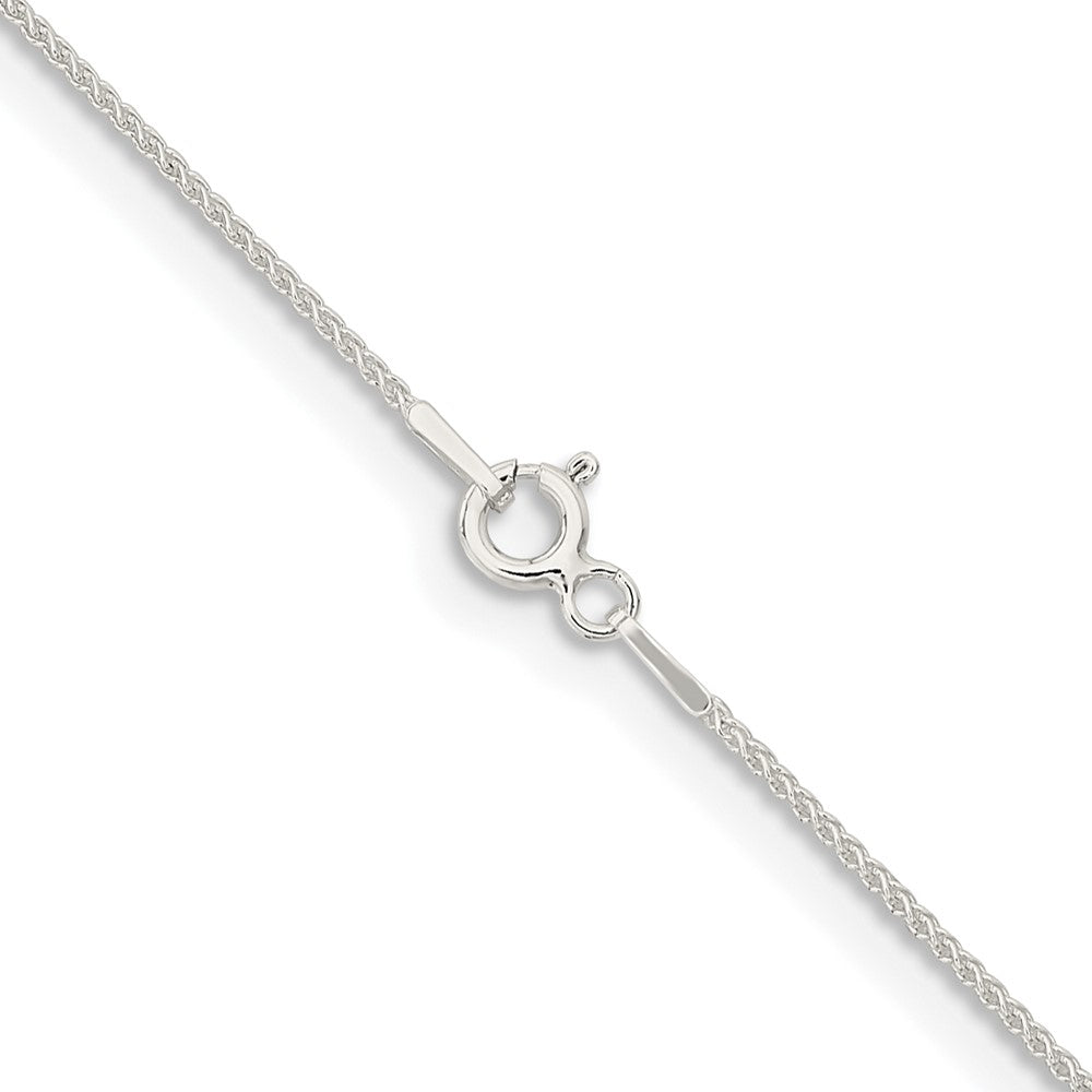 SSC Sterling Silver 1mm Round Spiga Chain