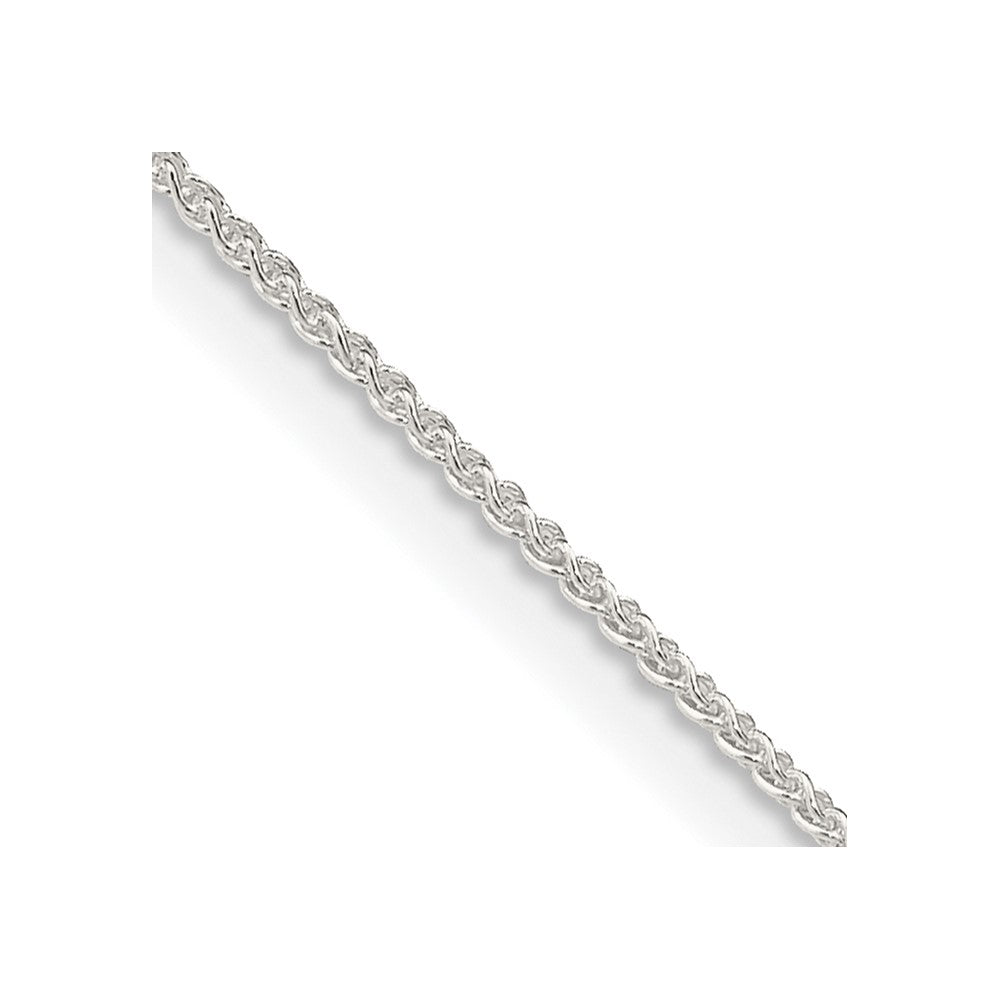 SSC Sterling Silver 1mm Round Spiga Chain