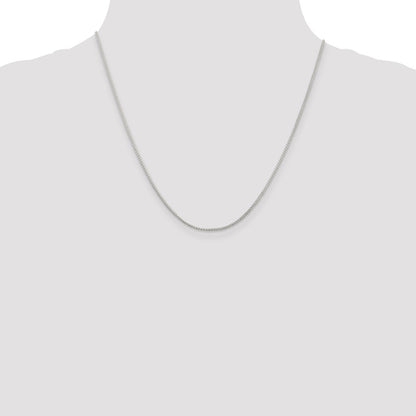 SSC Sterling Silver 1.25mm Round Spiga Chain