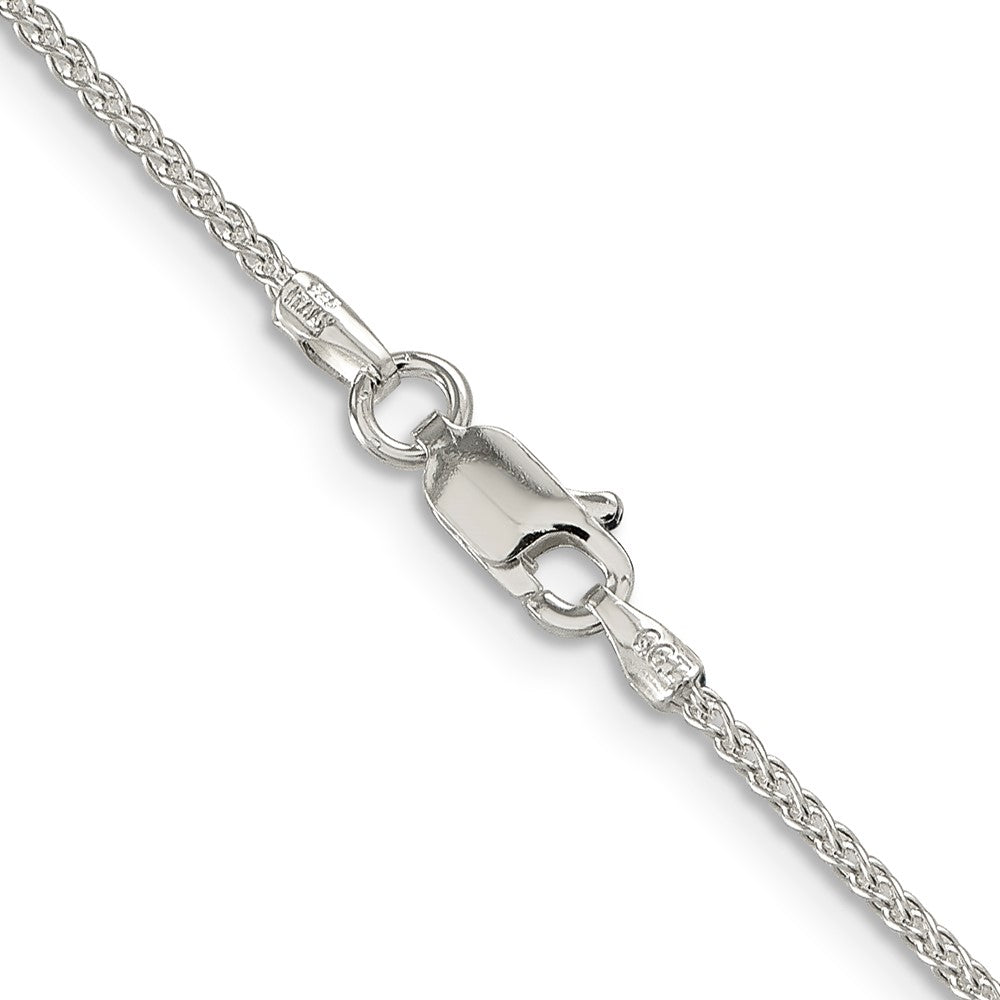 SSC Sterling Silver 1.5mm Round Spiga Chain