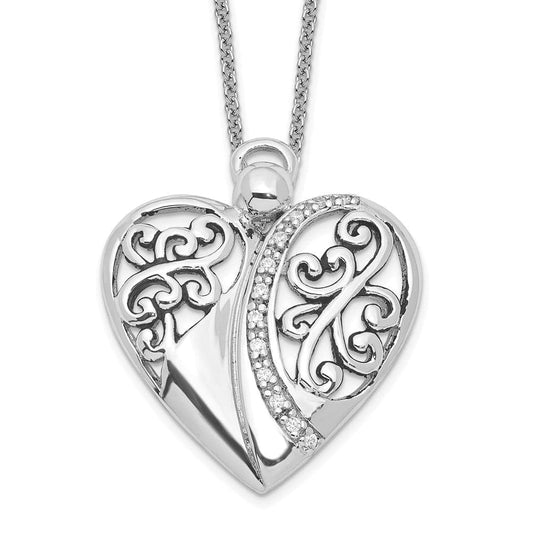 Angel of Love Necklace - deborahjbirdoesdesigns
