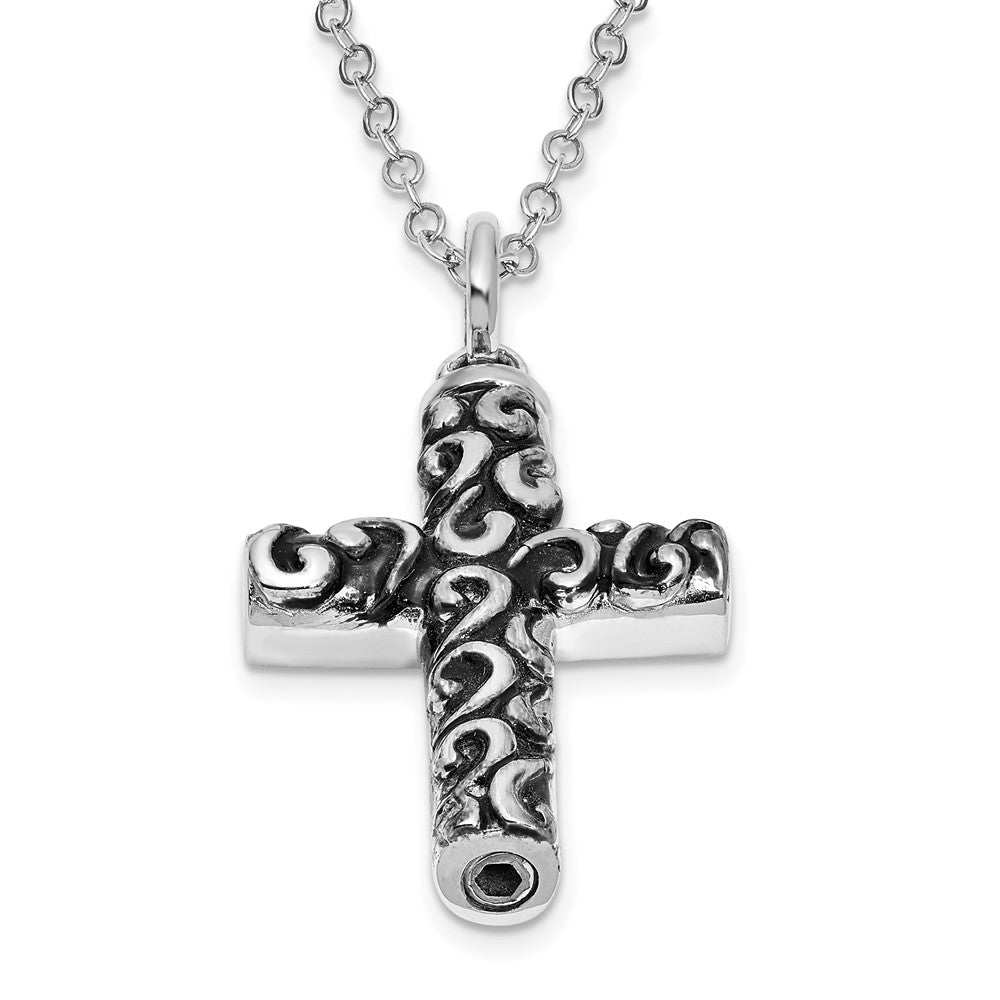 Cross Remembrance Ash Holder - deborahjbirdoesdesigns