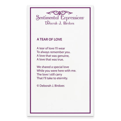 SS A Tear of Love - deborahjbirdoesdesigns
