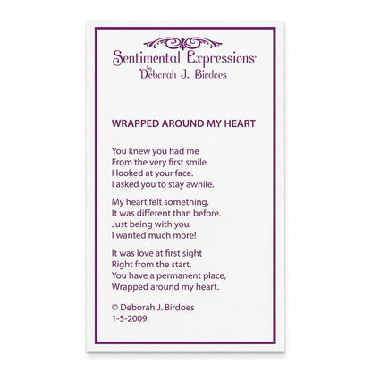SS Wrapped Around My Heart - deborahjbirdoesdesigns