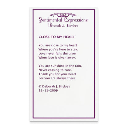 Close To My Heart - deborahjbirdoesdesigns