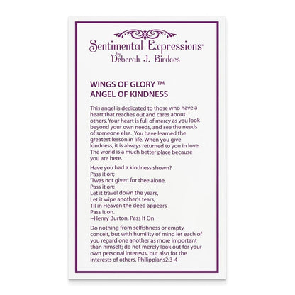 Angel of Kindness - deborahjbirdoesdesigns