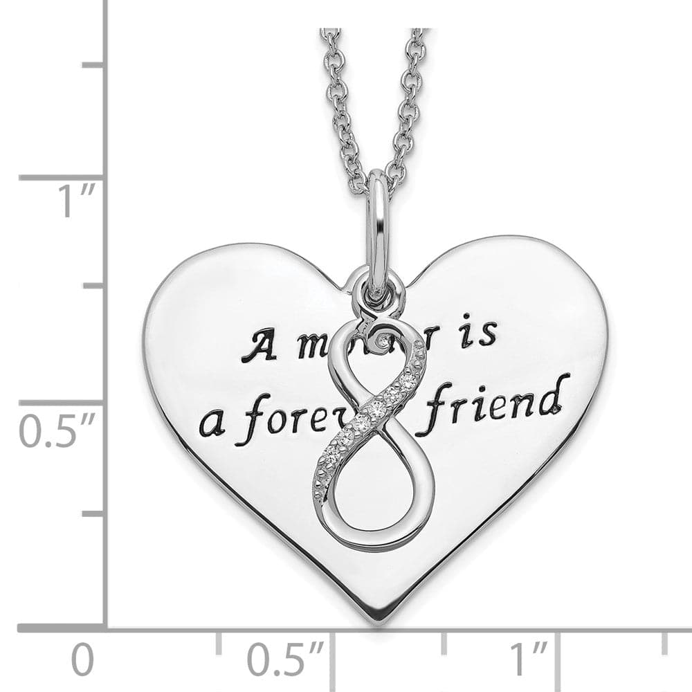 A Mother Is A Forever Friend - deborahjbirdoesdesigns