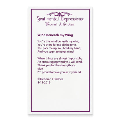 Wind Beneath My Wings - deborahjbirdoesdesigns