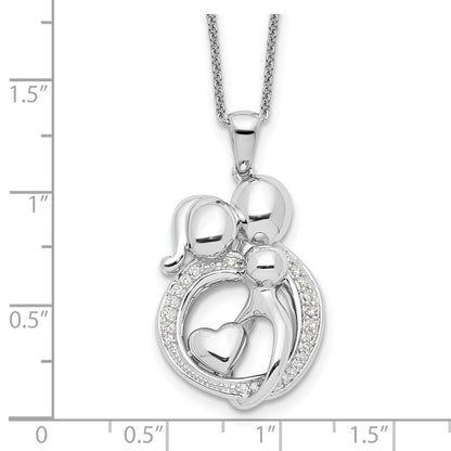 Family of 3 Gathering - deborahjbirdoesdesigns
