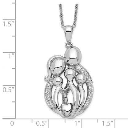 Family of 5 Gathering - deborahjbirdoesdesigns