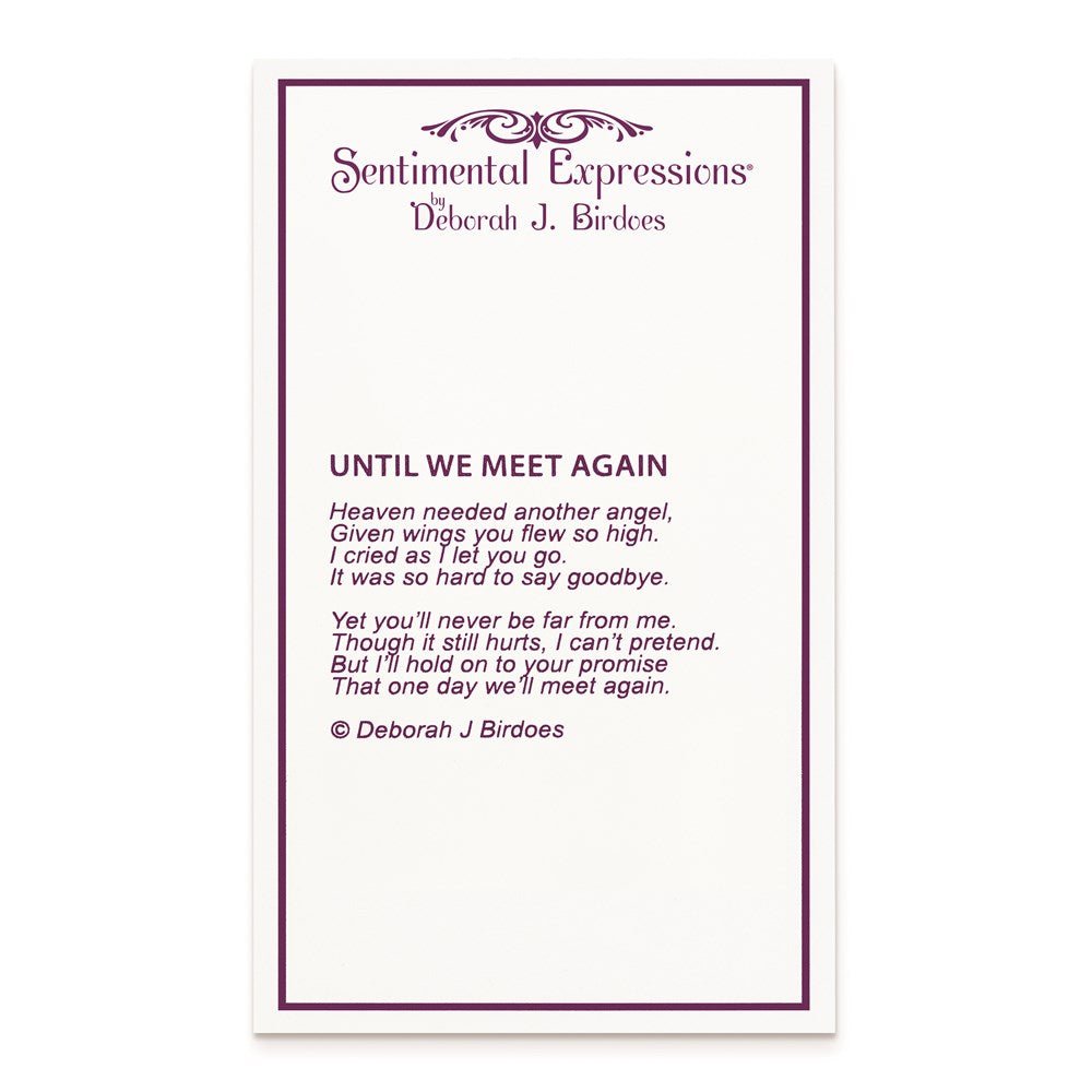 Until We Meet Again - deborahjbirdoesdesigns