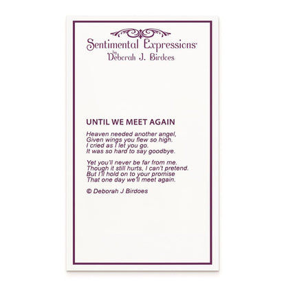 Until We Meet Again - deborahjbirdoesdesigns