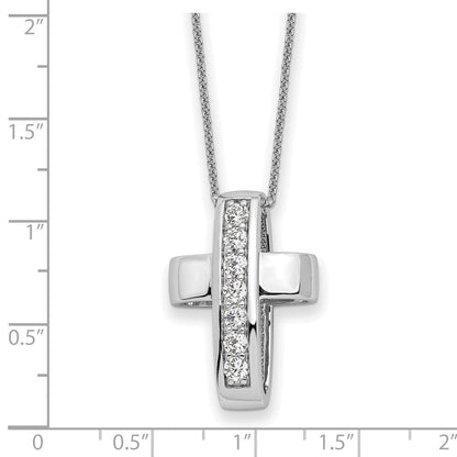 Good and Perfect Cross - deborahjbirdoesdesigns
