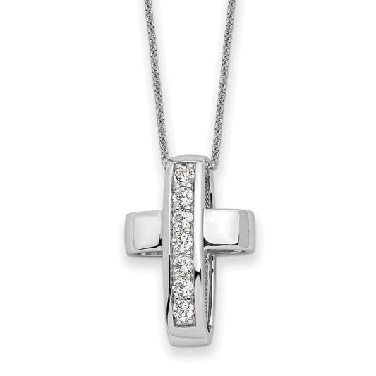 Good and Perfect Cross - deborahjbirdoesdesigns
