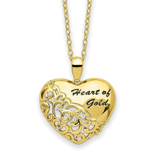 Heart of Gold - deborahjbirdoesdesigns