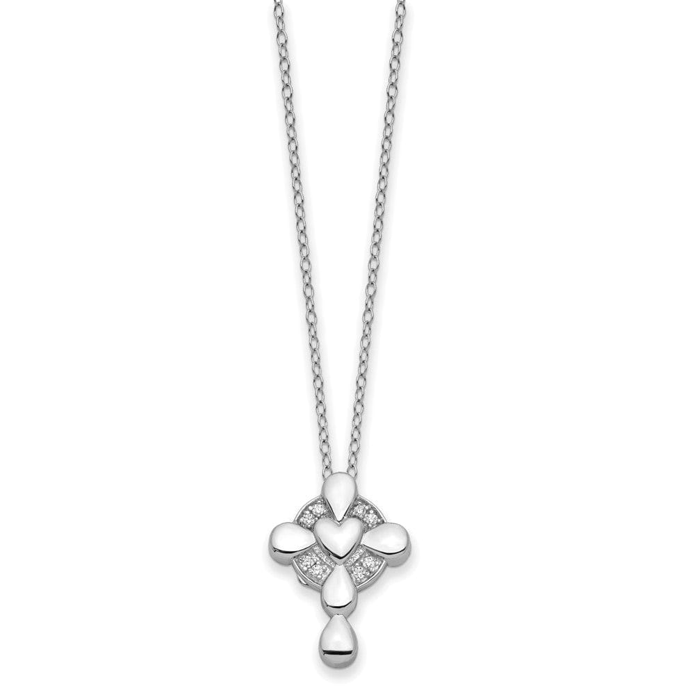 Memory Cross Locket - deborahjbirdoesdesigns