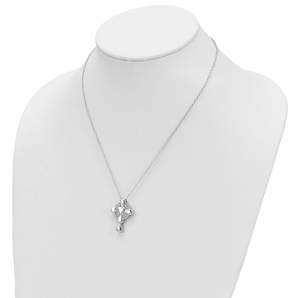 Memory Cross Locket - deborahjbirdoesdesigns
