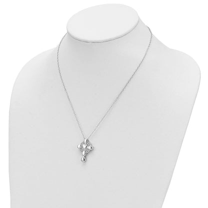 Memory Cross Locket - deborahjbirdoesdesigns