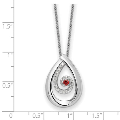 Memory of my Mother (Red and Clear) - deborahjbirdoesdesigns
