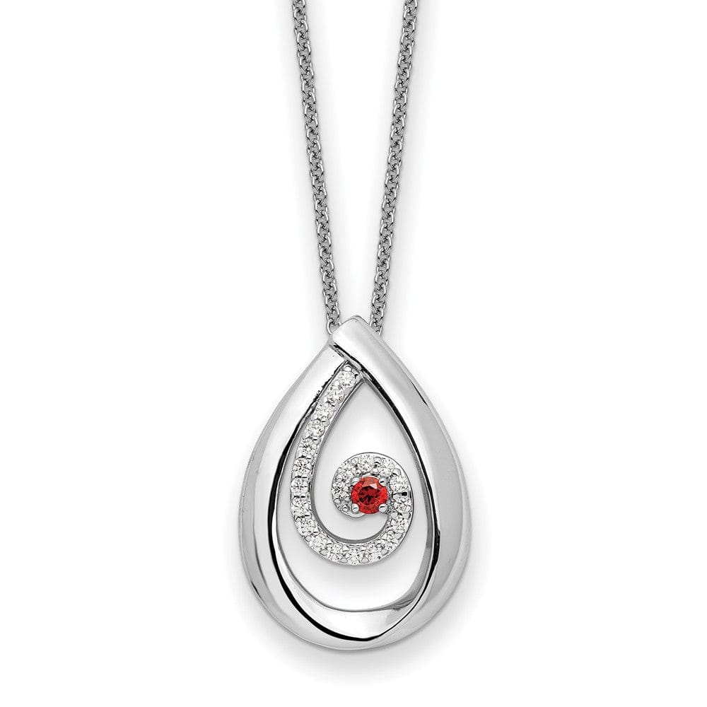 Memory of my Mother (Red and Clear) - deborahjbirdoesdesigns