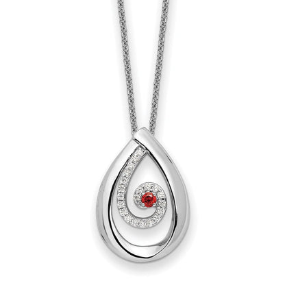 Memory of my Mother (Red and Clear) - deborahjbirdoesdesigns