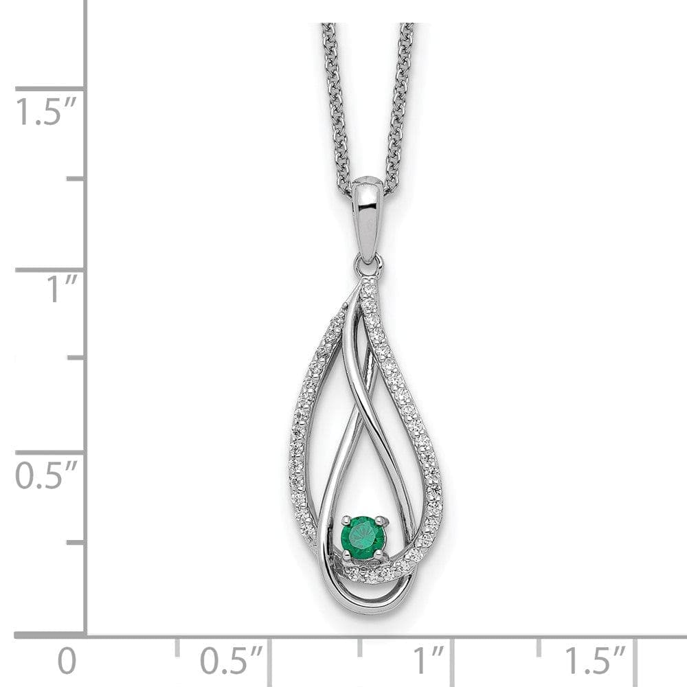 Always in my Heart Birthstone (May) - deborahjbirdoesdesigns