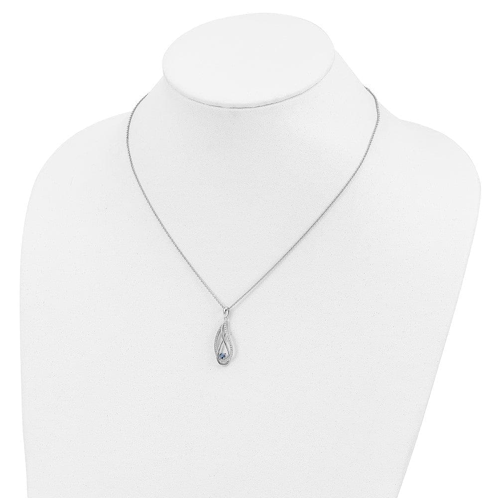 Always in my Heart Birthstone (Dec) - deborahjbirdoesdesigns