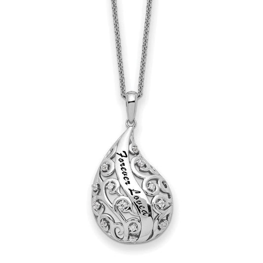 Forever Loved Forever Missed - deborahjbirdoesdesigns