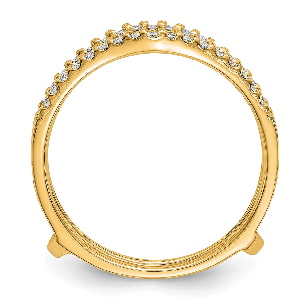 LGGR 14k 1/4 carat Lab Grown Diamond VS/SI+ G+ Complete Ring Guard