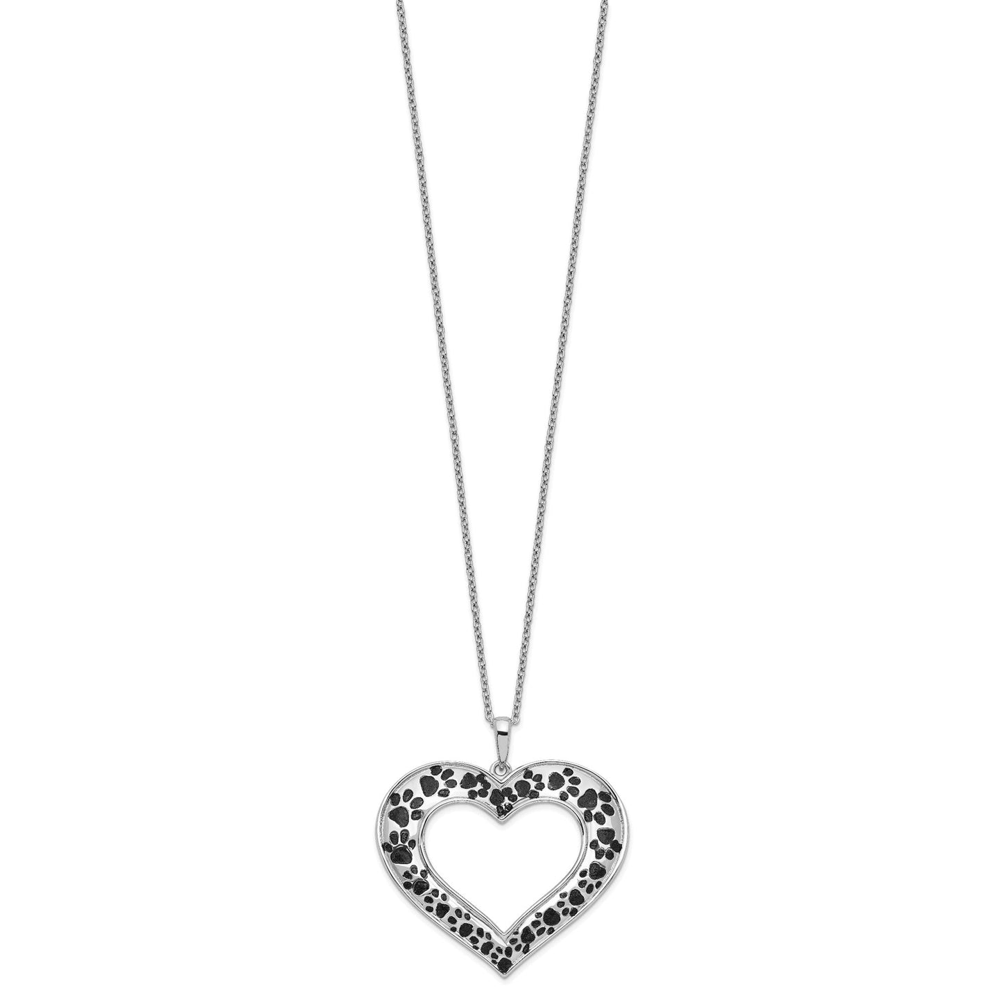 SE Animal Lover | Rhodium Plated Sterling Silver | Sentimental Expressions
