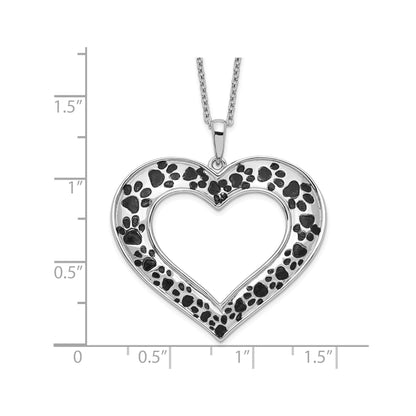 SE Animal Lover | Rhodium Plated Sterling Silver | Sentimental Expressions