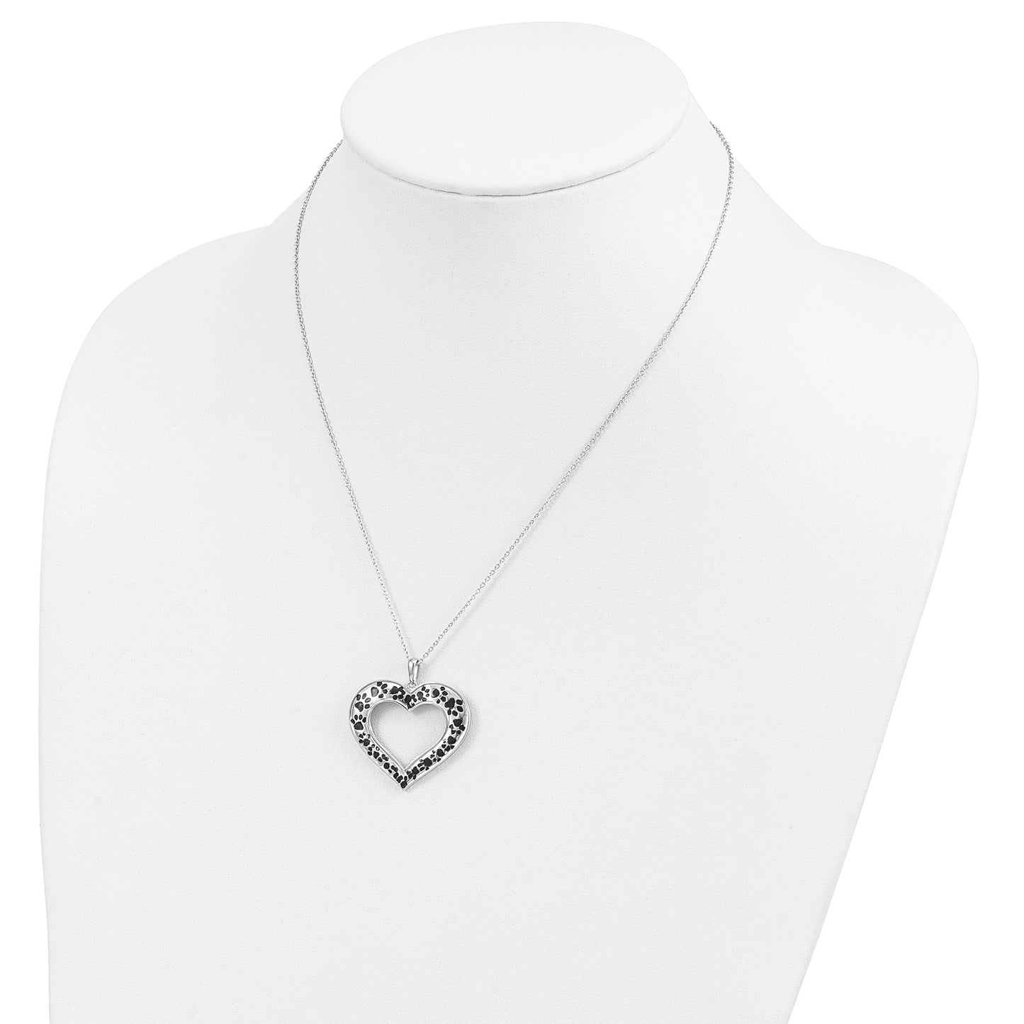 SE Animal Lover | Rhodium Plated Sterling Silver | Sentimental Expressions