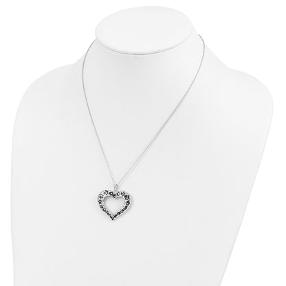 SE Animal Lover | Rhodium Plated Sterling Silver | Sentimental Expressions