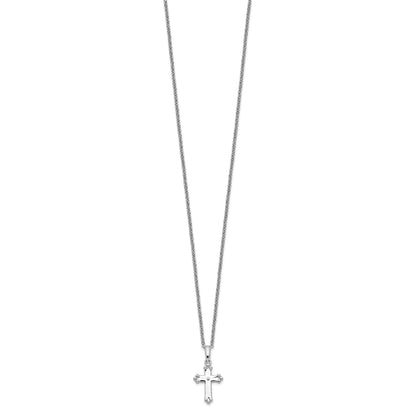 SE Believe Big | Rhodium Plated Sterling Silver | Sentimental Expressions