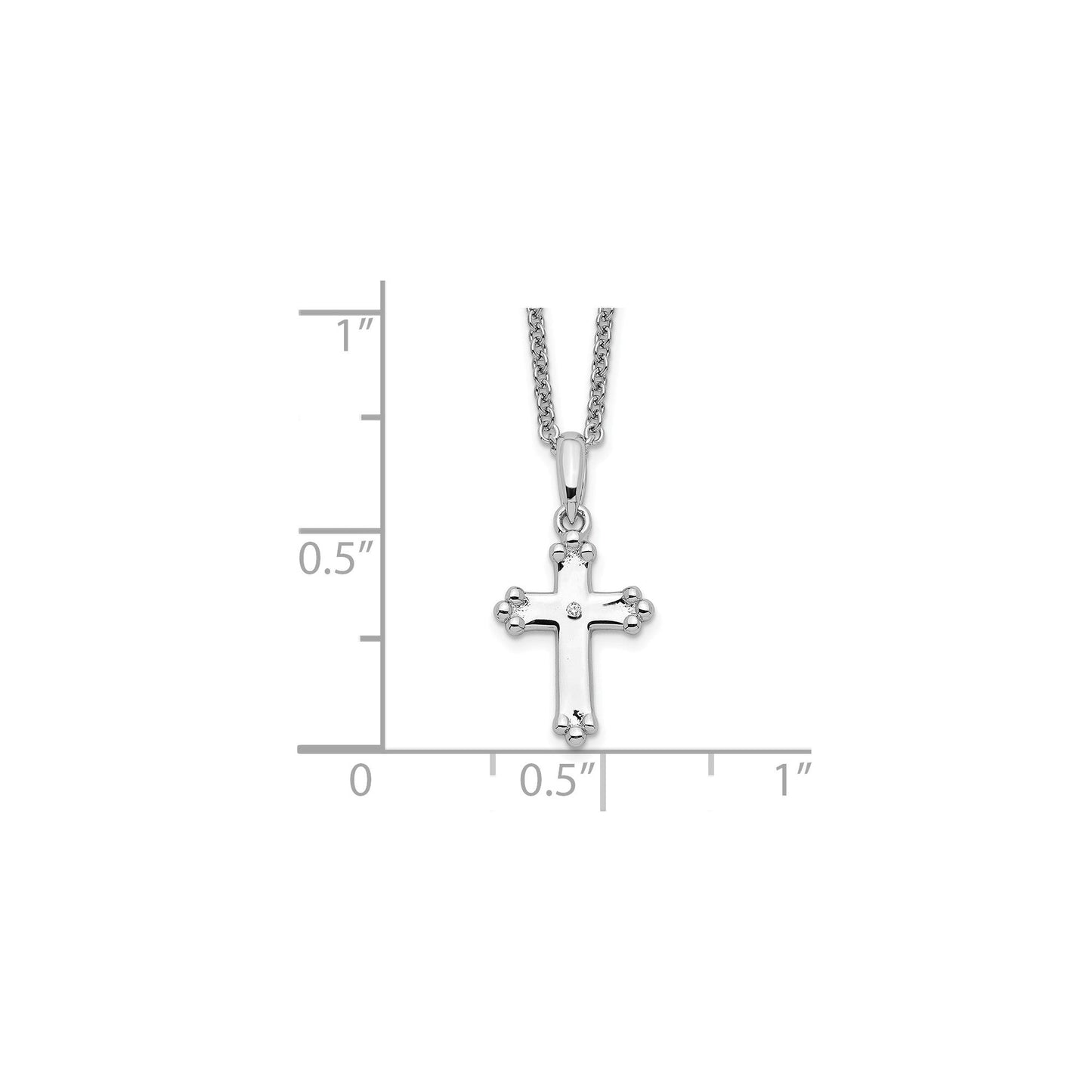 SE Believe Big | Rhodium Plated Sterling Silver | Sentimental Expressions