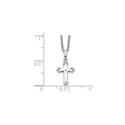 SE Believe Big | Rhodium Plated Sterling Silver | Sentimental Expressions