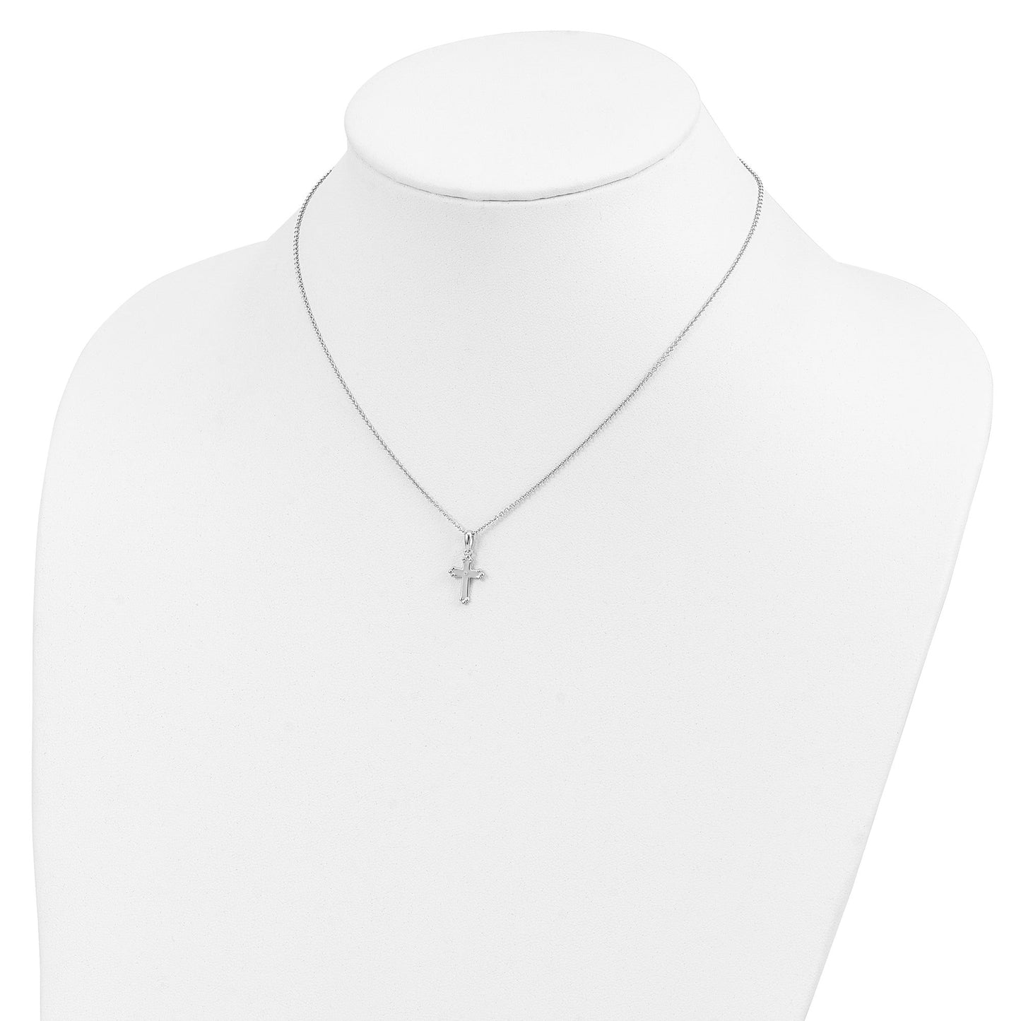 SE Believe Big | Rhodium Plated Sterling Silver | Sentimental Expressions