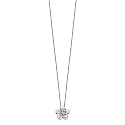 SE Be A Blessing | Rhodium Plated Sterling Silver | Sentimental Expressions